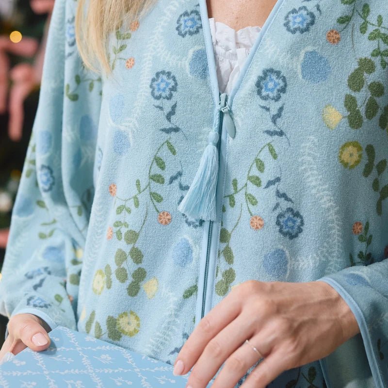 Teil Duncan Henley x Weezie Housecoat - Bella Boutique