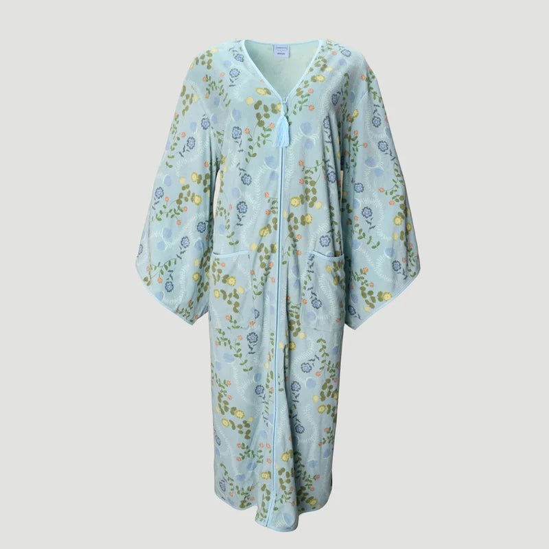 Teil Duncan Henley x Weezie Housecoat - Bella Boutique
