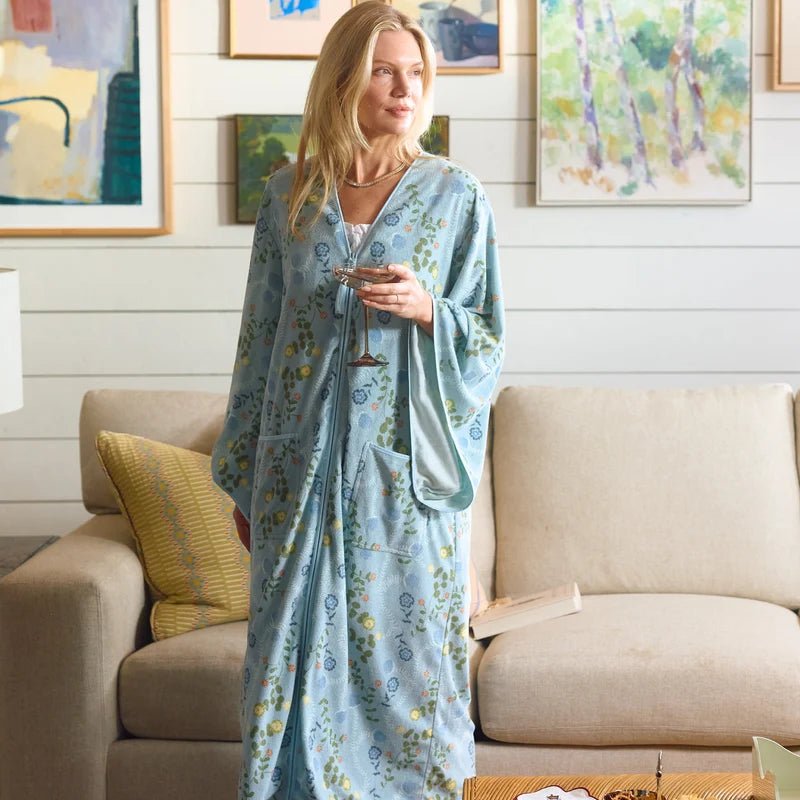 Teil Duncan Henley x Weezie Housecoat - Bella Boutique