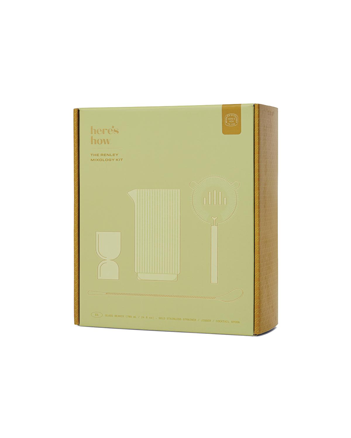 The Renley Bar Tool Set