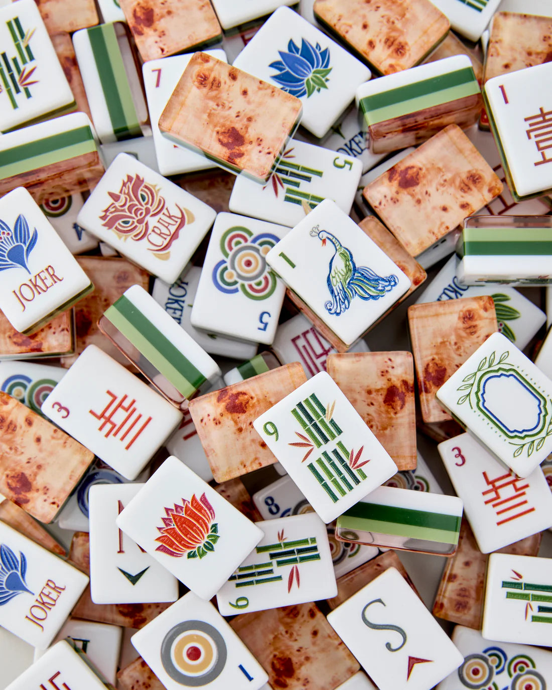 Heritage Tiles Oh My Mahjong