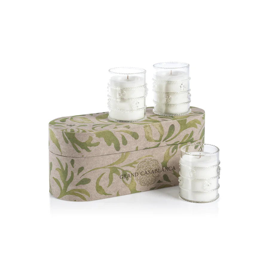 Scented Candle Trio