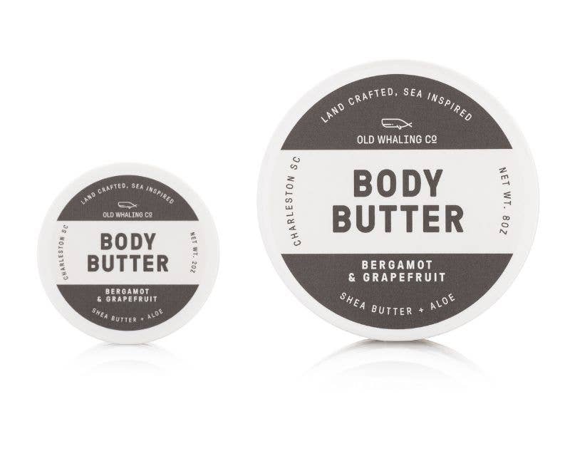 Bergamot & Grapefruit Body Butter (8oz) - Bella Boutique