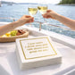 Linen-Feel Cocktail Napkins, Want to Drink Wine - Bella Boutique