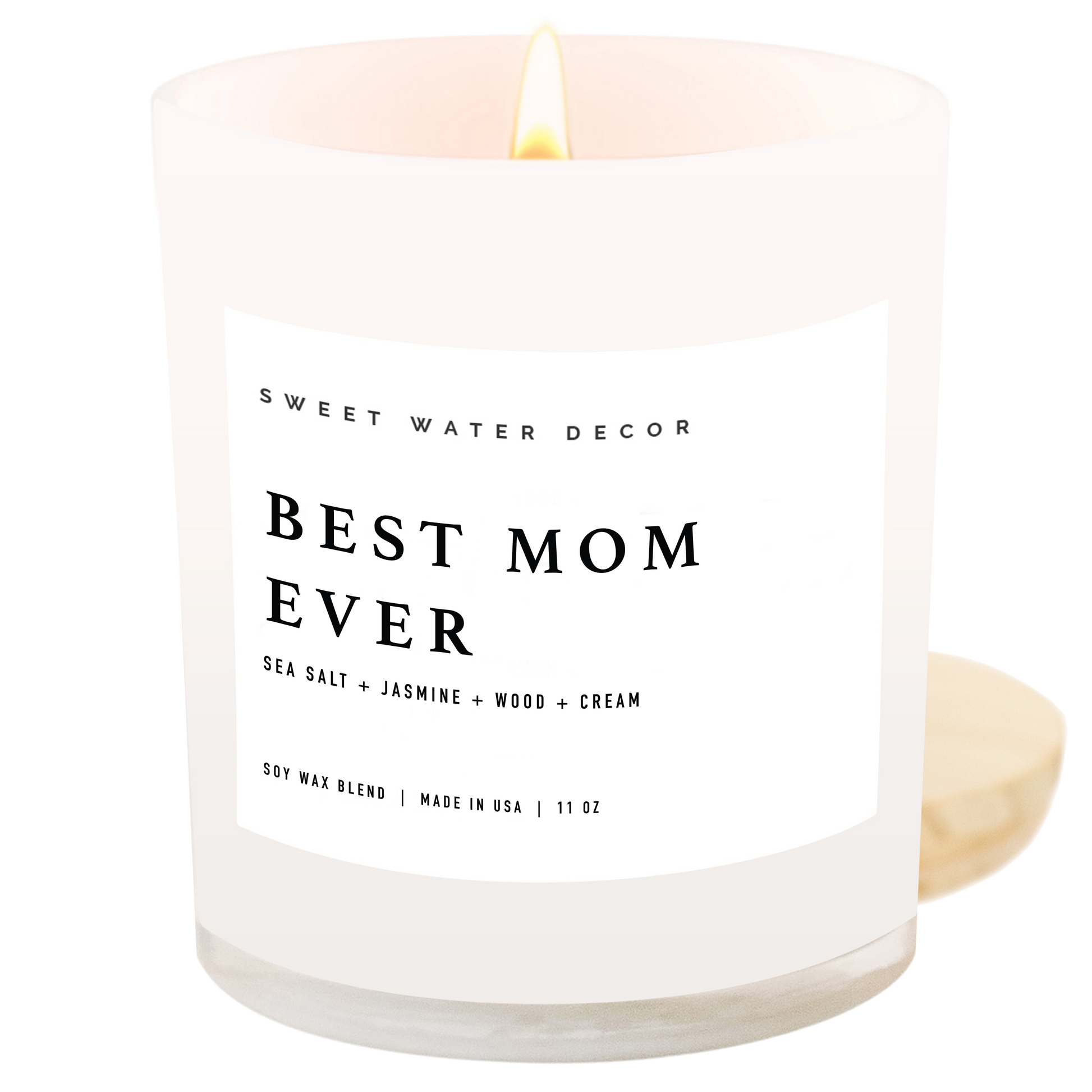 Best Mom Ever! 11 oz Soy Candle - Home Decor & Gifts - Bella Boutique