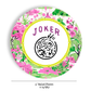 Mahjong 24ct 9" Paper Plates– Salad/Dinner Separates