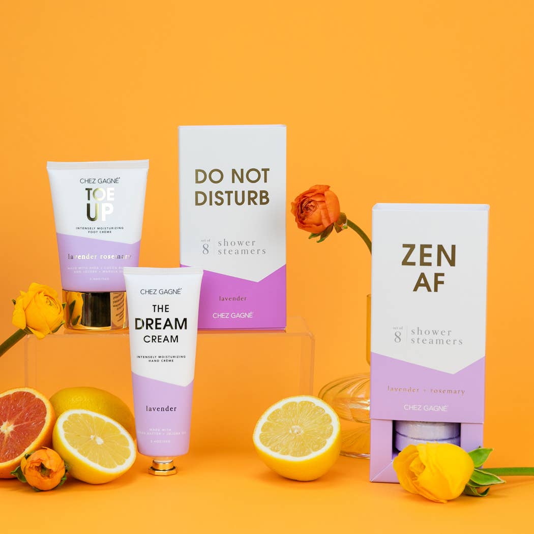 Dream Cream - Lavender - Clean + Vegan Hand Crème - 3.4oz - Bella Boutique