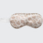 Satin Sleep Eye Mask - Leopard - Bella Boutique