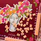 Scarlett Neoprene Mahjong Mat - Bella Boutique