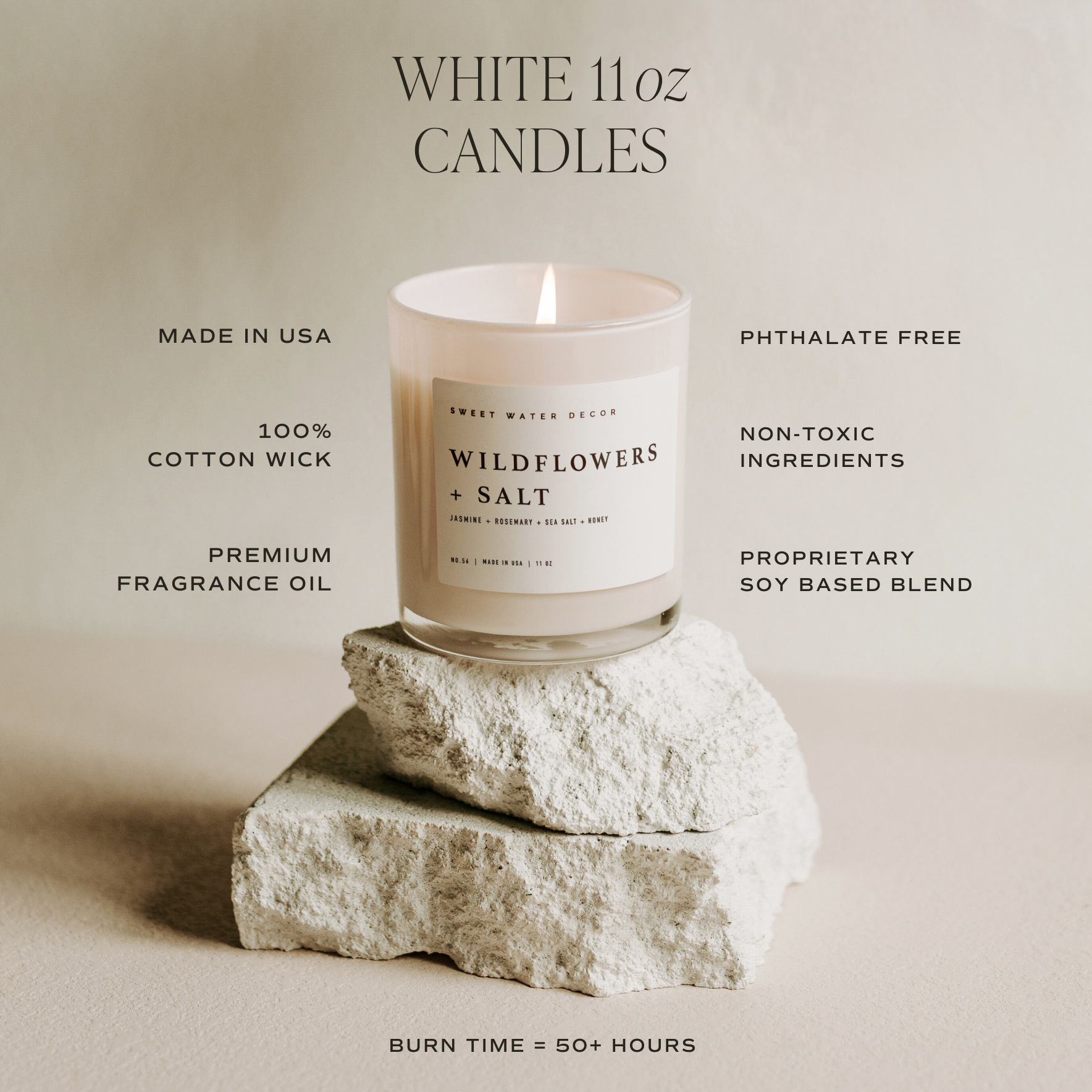 Best Mom Ever! 11 oz Soy Candle - Home Decor & Gifts - Bella Boutique
