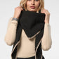 Knitted Triangle Shawl - Bella Boutique