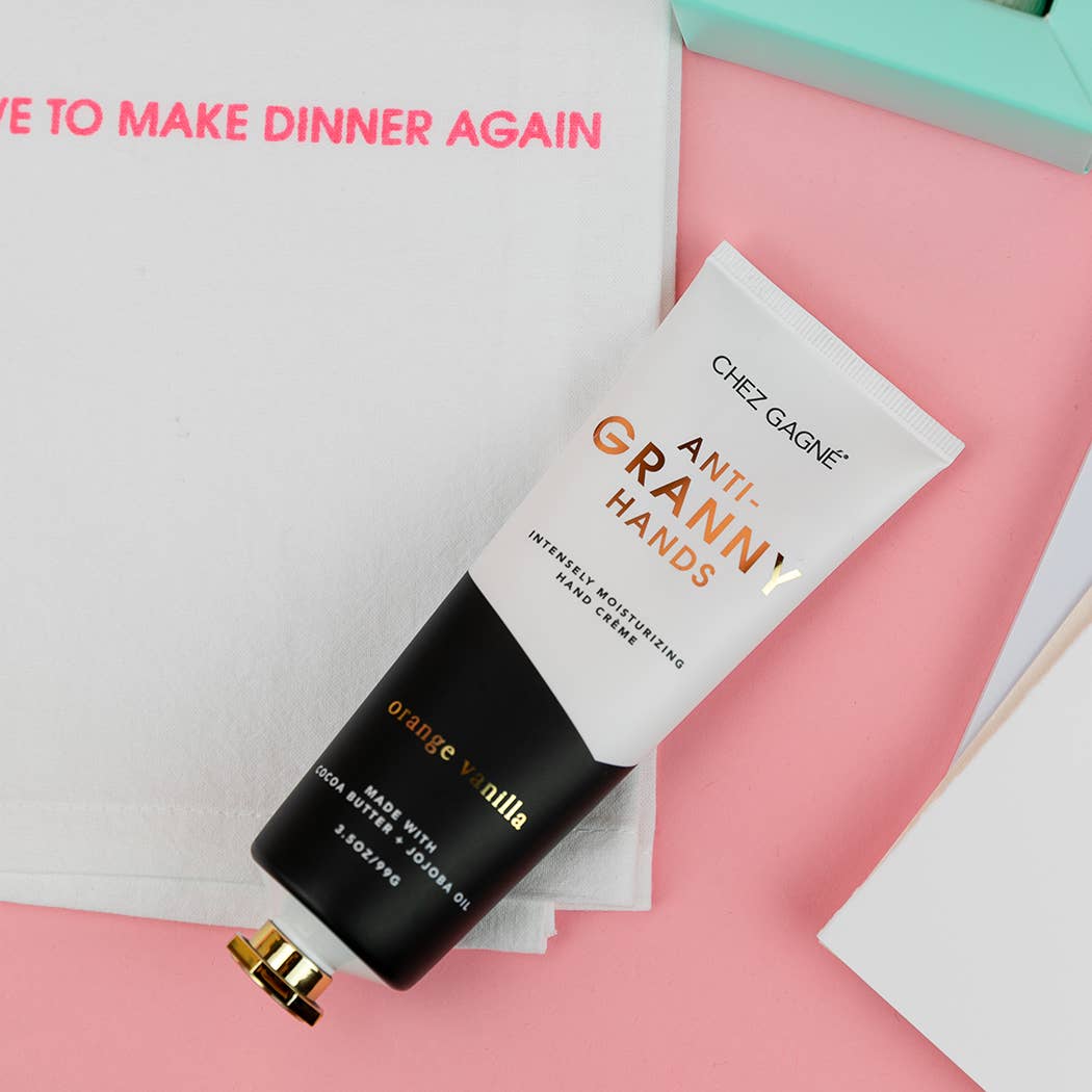 Anti-Granny Hands - Orange Vanilla - Clean + Vegan Hand Crème - 3.4oz - Bella Boutique