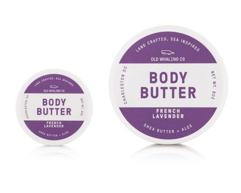Travel Size French Lavender Body Butter (2oz) - Bella Boutique