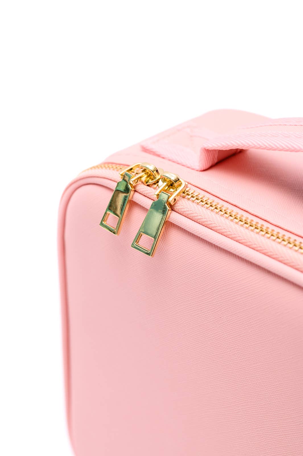 She's All That LED Makeup Case in Pink - Bella Boutique