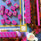 Flourish Neoprene Mahjong Mat - Bella Boutique