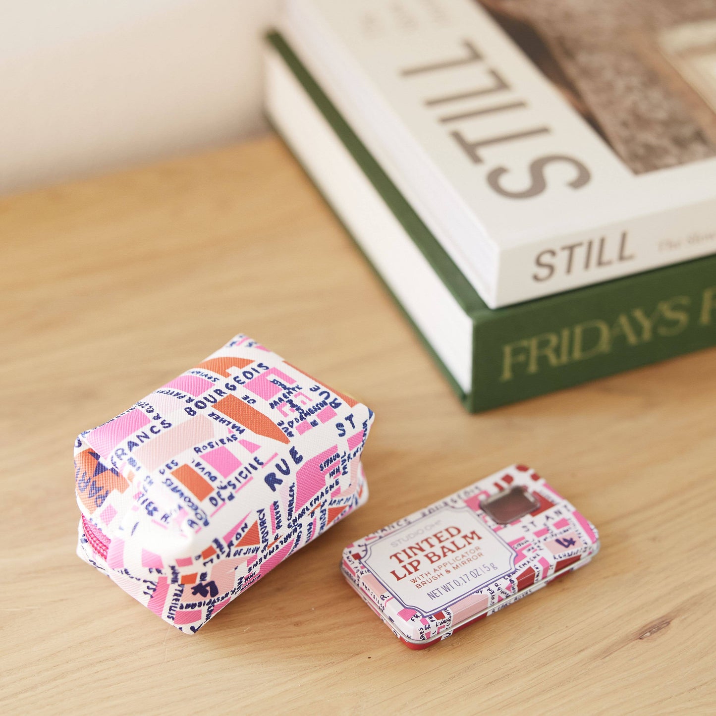 Rues de Paris Tinted Lip Balm & Brush Set - Bella Boutique