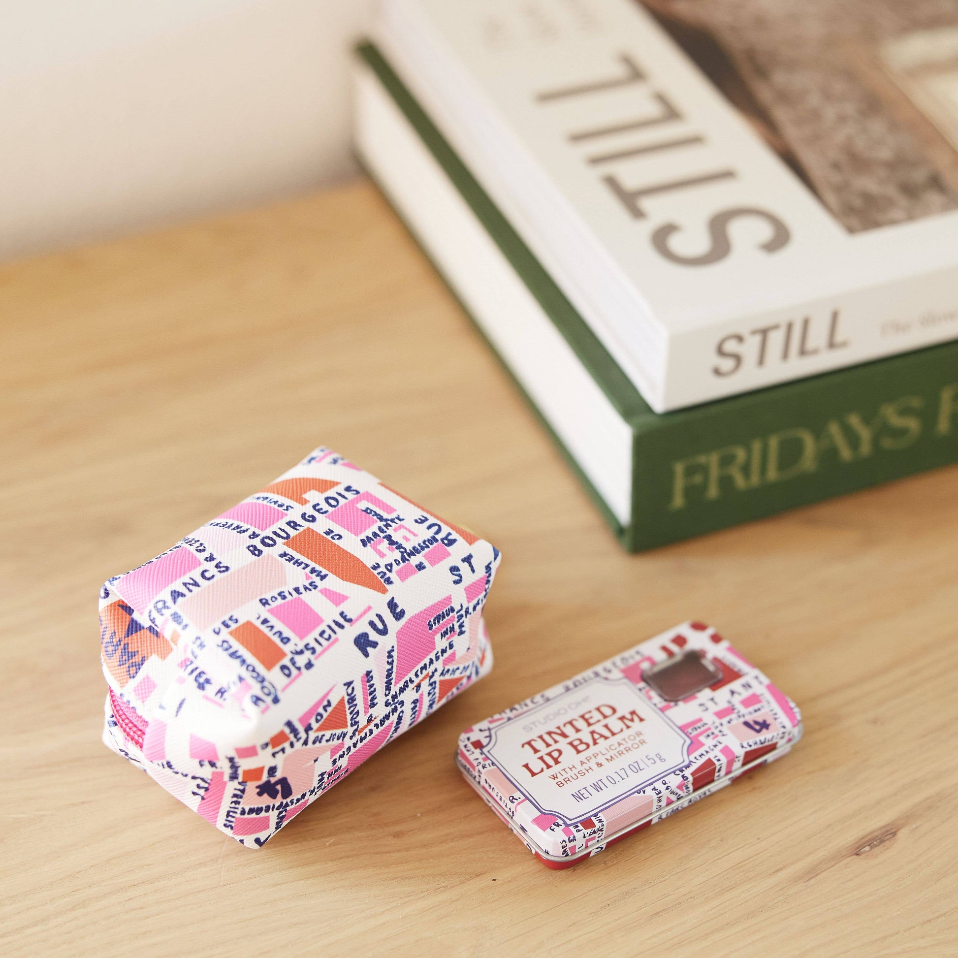 Rues de Paris Tinted Lip Balm & Brush Set - Bella Boutique