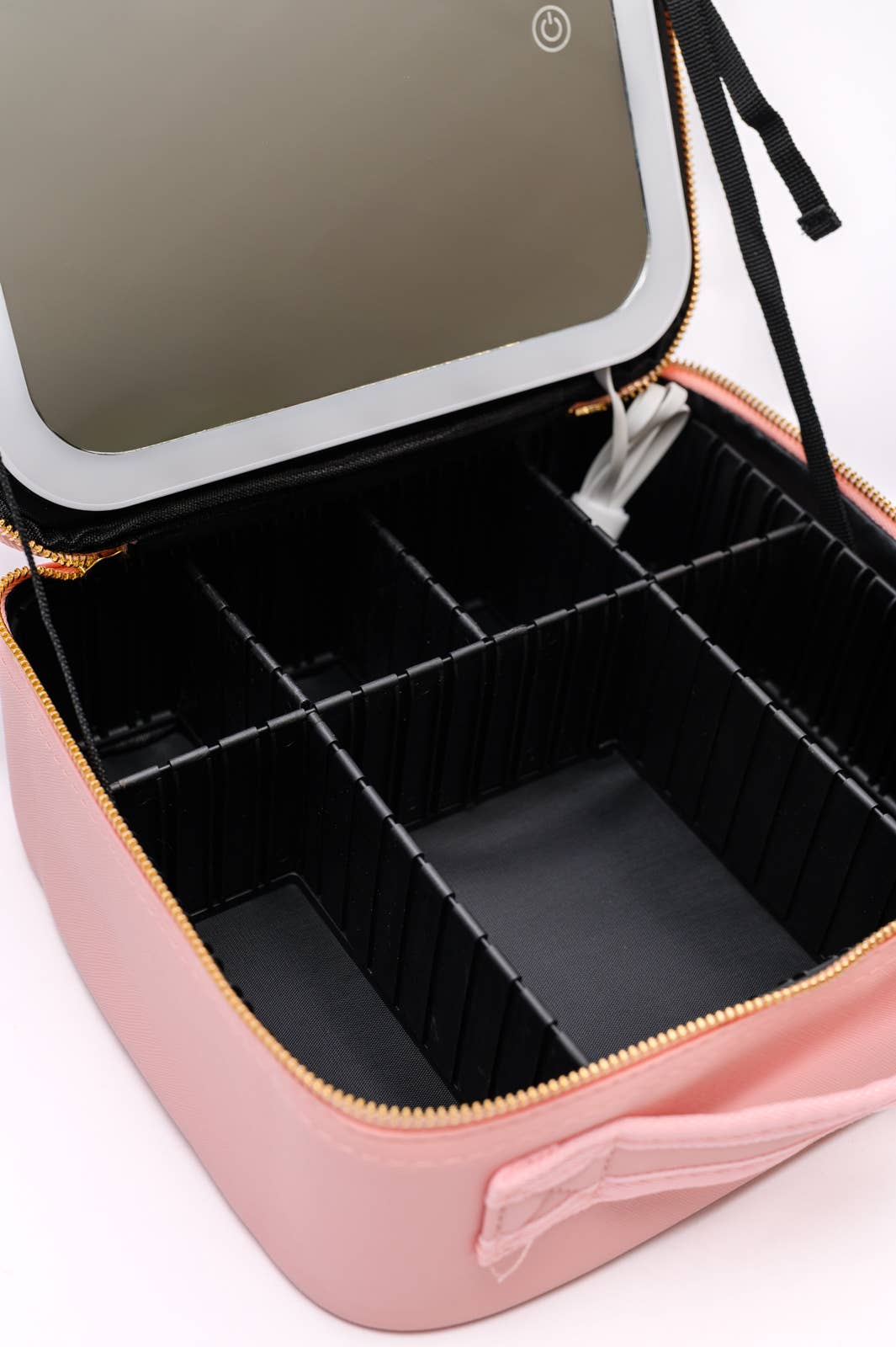 She's All That LED Makeup Case in Pink - Bella Boutique