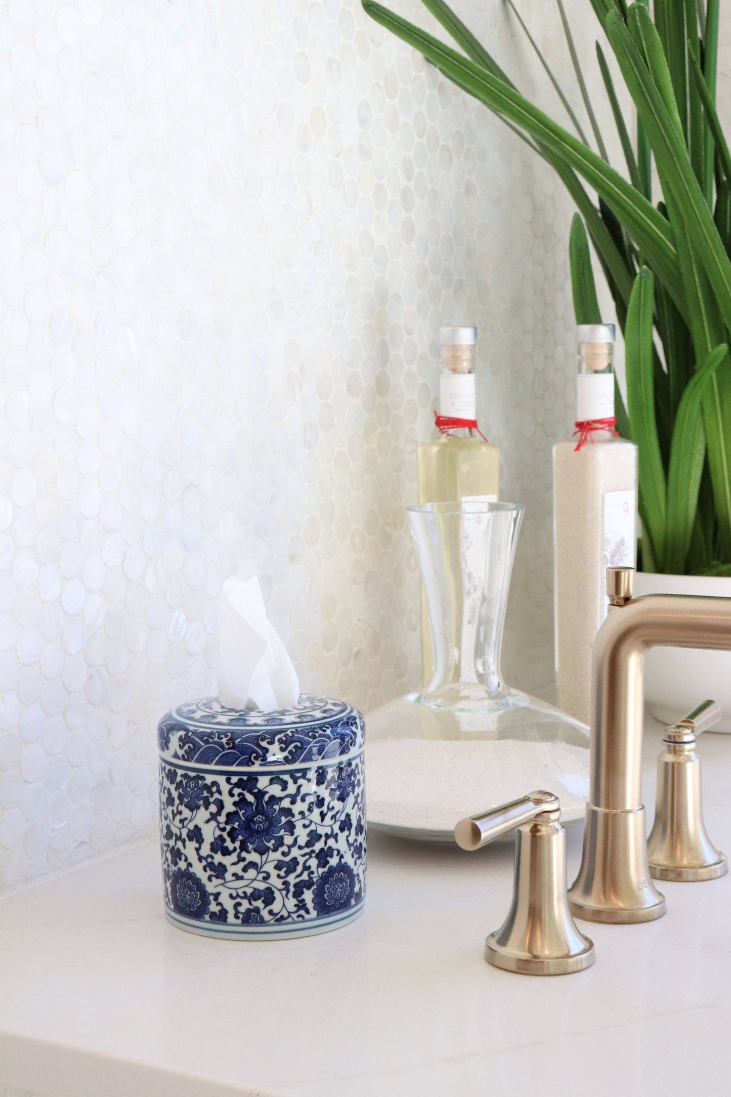 The Marlo Tissue Vessel - Bella Boutique
