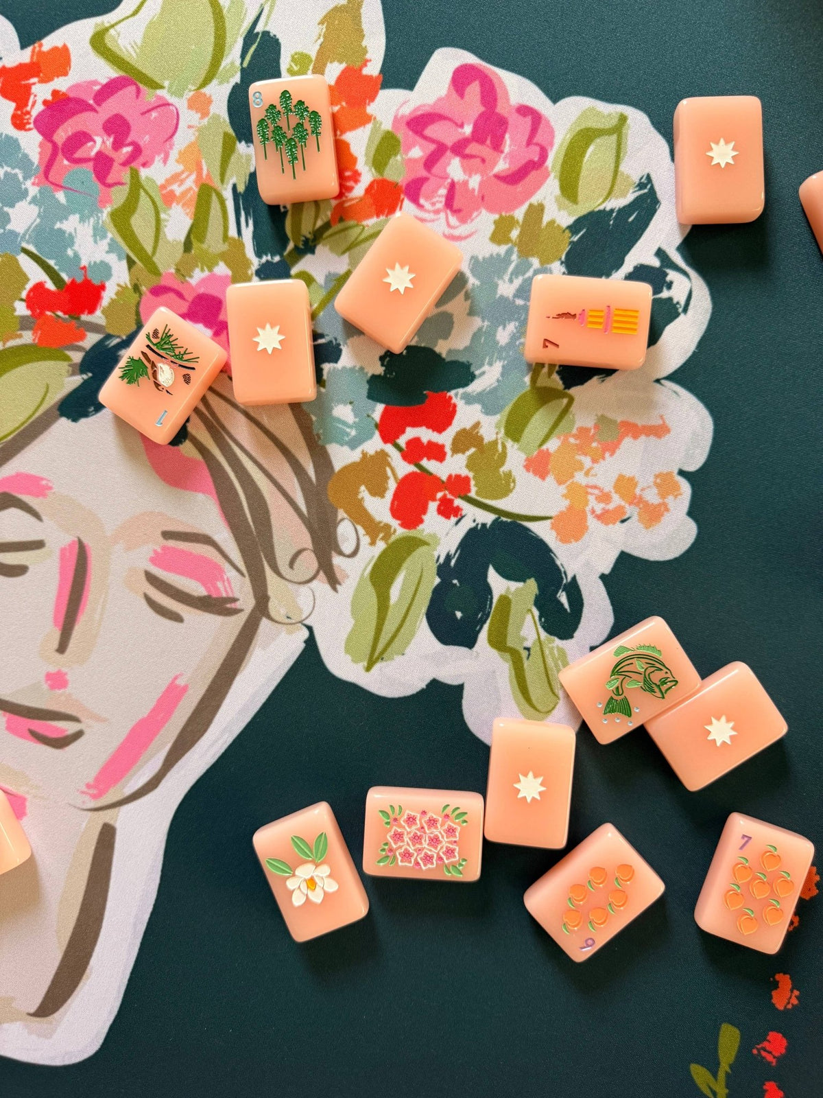 Reba Neoprene Mahjong Mat - Bella Boutique