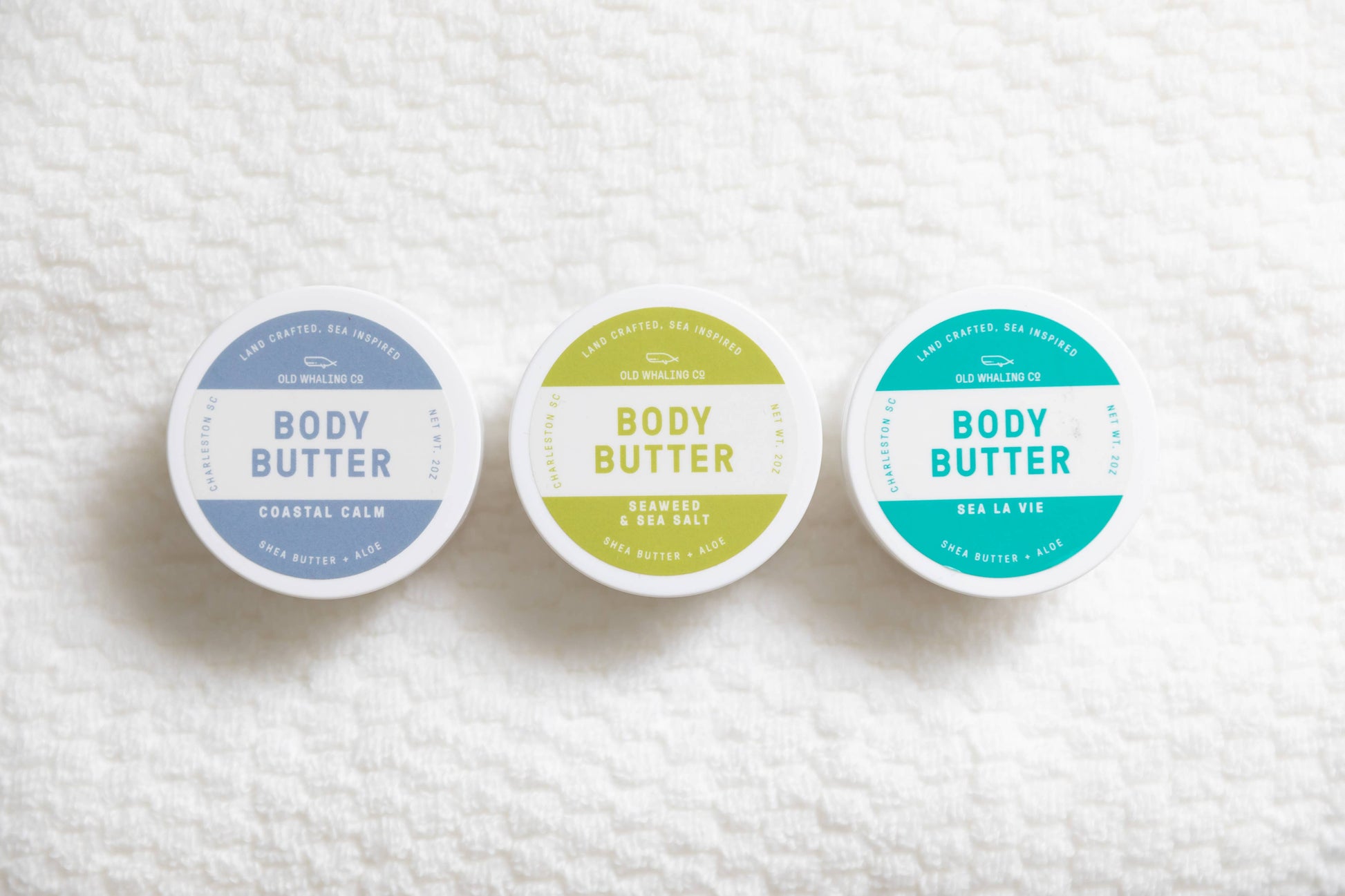 Travel Size Coastal Calm Body Butter (2oz) - Bella Boutique