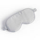 Satin Sleep Mask - Gray - Bella Boutique