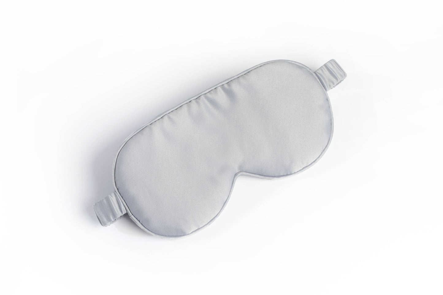 Satin Sleep Mask - Gray - Bella Boutique