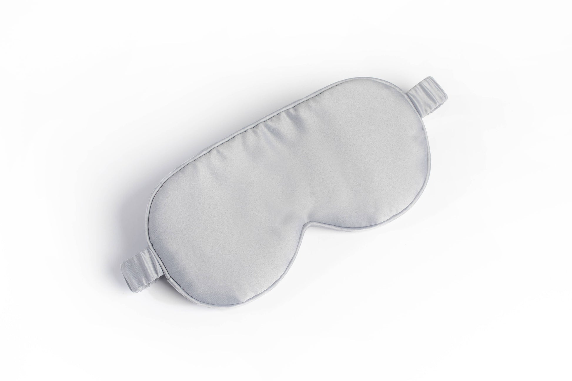 Satin Sleep Mask - Gray - Bella Boutique