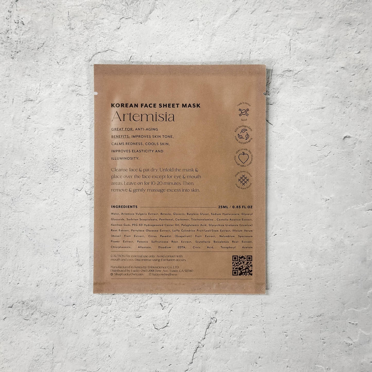 Korean Sheet Mask - You Deserve a Break - Bella Boutique