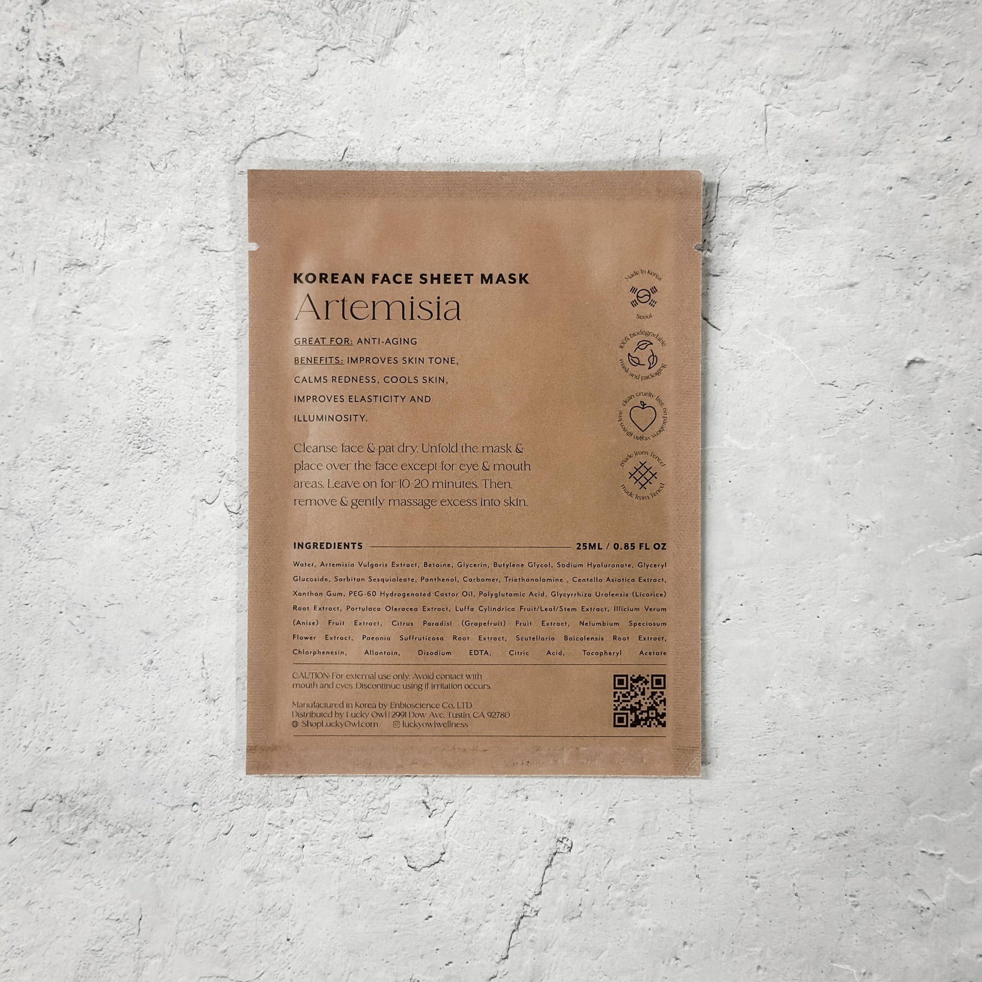 Korean Sheet Mask - You Deserve a Break - Bella Boutique