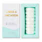 I Need A Vacation - Aromatherapy Shower Steamers - Coconut Lime - Set of 8 - Bella Boutique
