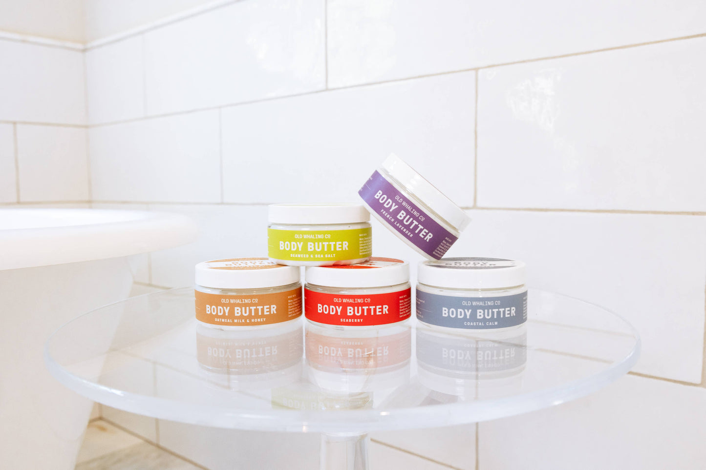 Oatmeal Milk & Honey Body Butter (8oz) - Bella Boutique