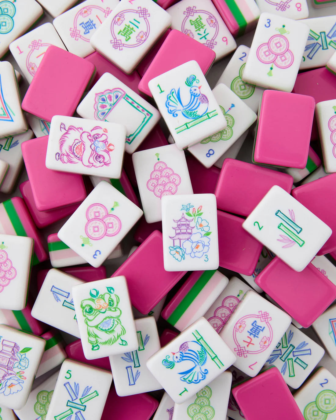 Amara Oh My Mahjong Tiles - Bella Boutique