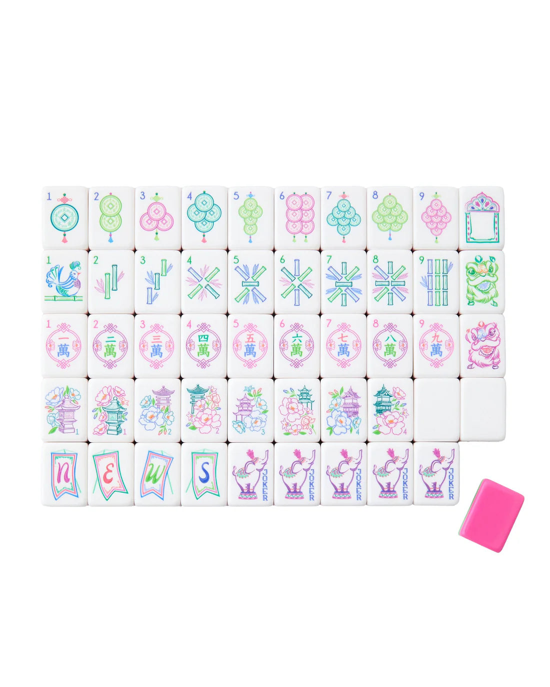 Amara Oh My Mahjong Tiles - Bella Boutique