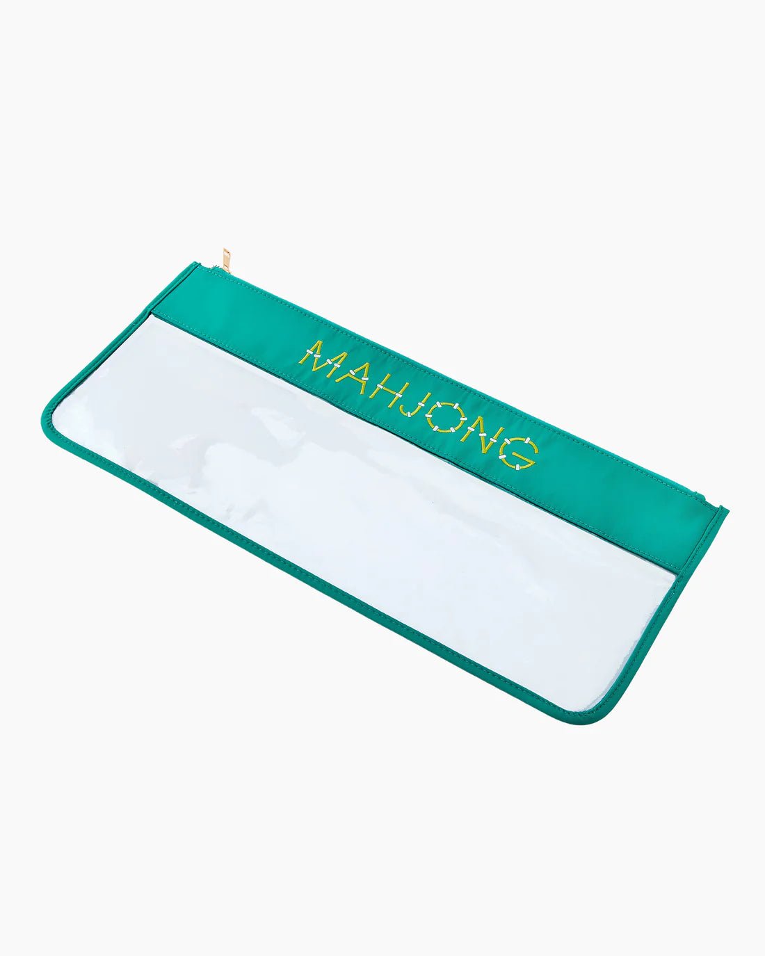 Stitched Oh My Mahjong Tile Zip Bags - Bella Boutique