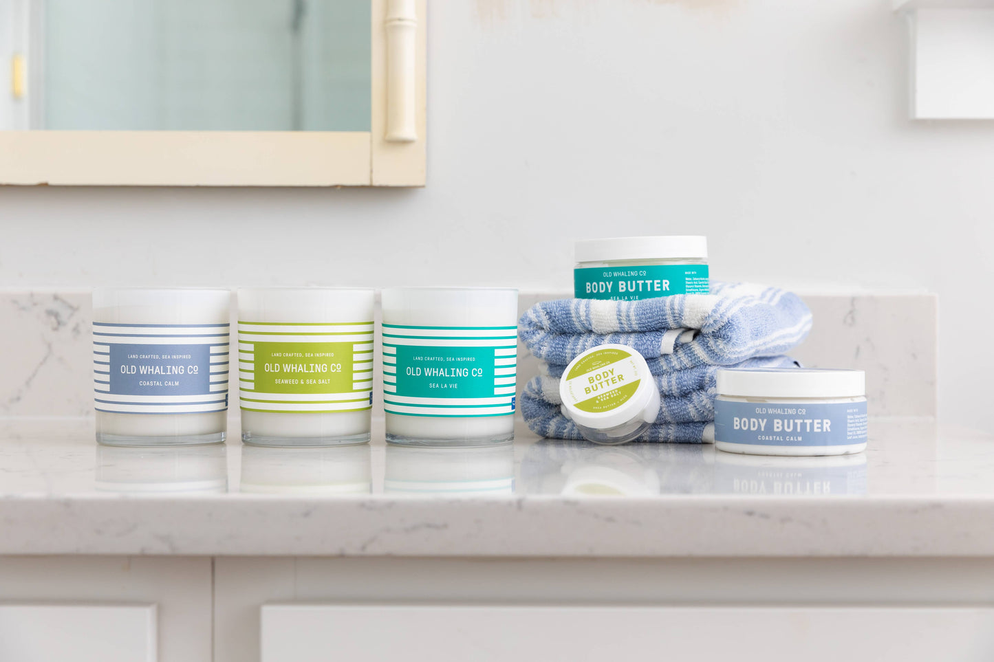 Coastal Calm Body Butter (8oz) - Bella Boutique