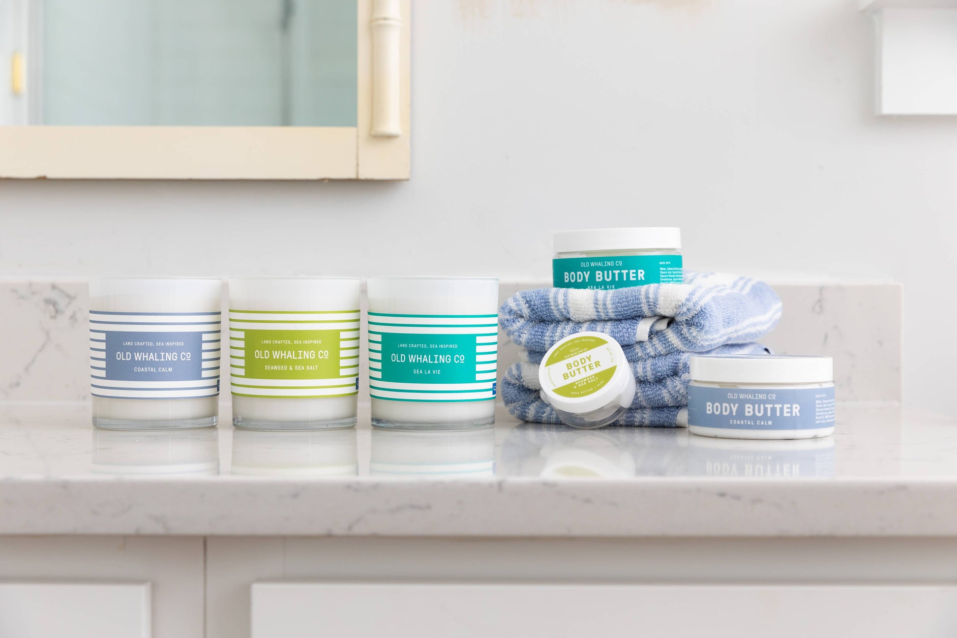 Coastal Calm Body Butter (8oz) - Bella Boutique