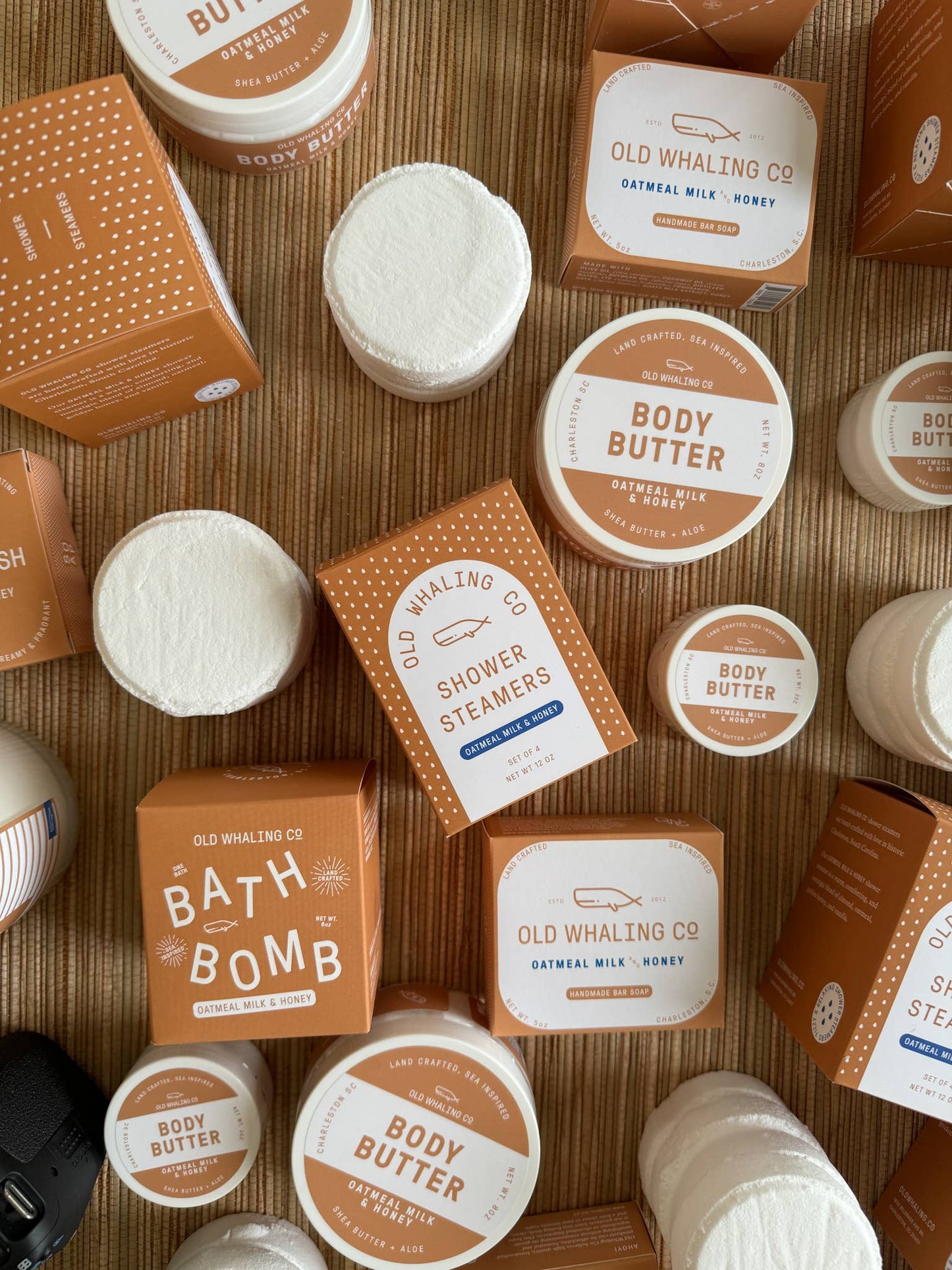 Oatmeal Milk & Honey Body Butter (8oz) - Bella Boutique