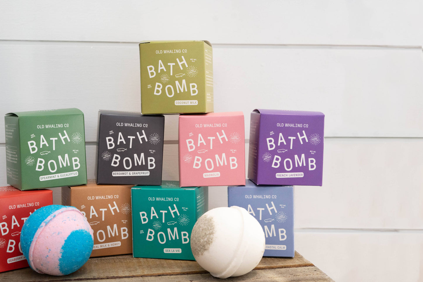 Coastal Calm Bath Bomb - Bella Boutique