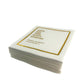 Linen-Feel Cocktail Napkins, Party Started - Bella Boutique