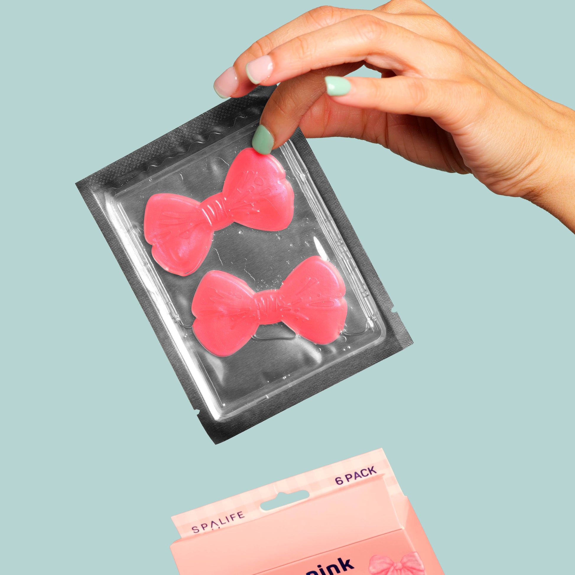 Pretty in Pink Brightening Undereye Masks – 6 Pairs - Bella Boutique