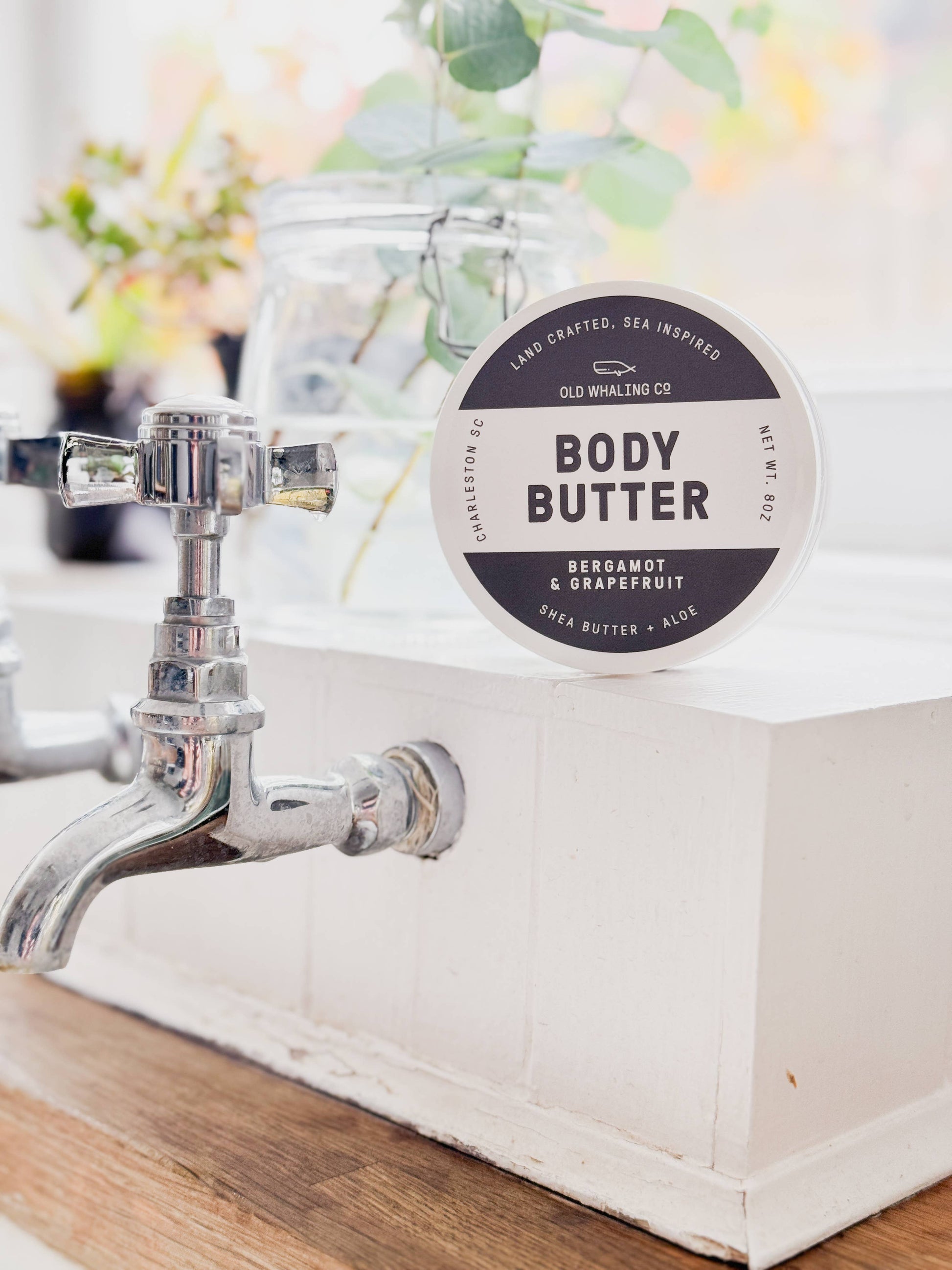 Bergamot & Grapefruit Body Butter (8oz) - Bella Boutique
