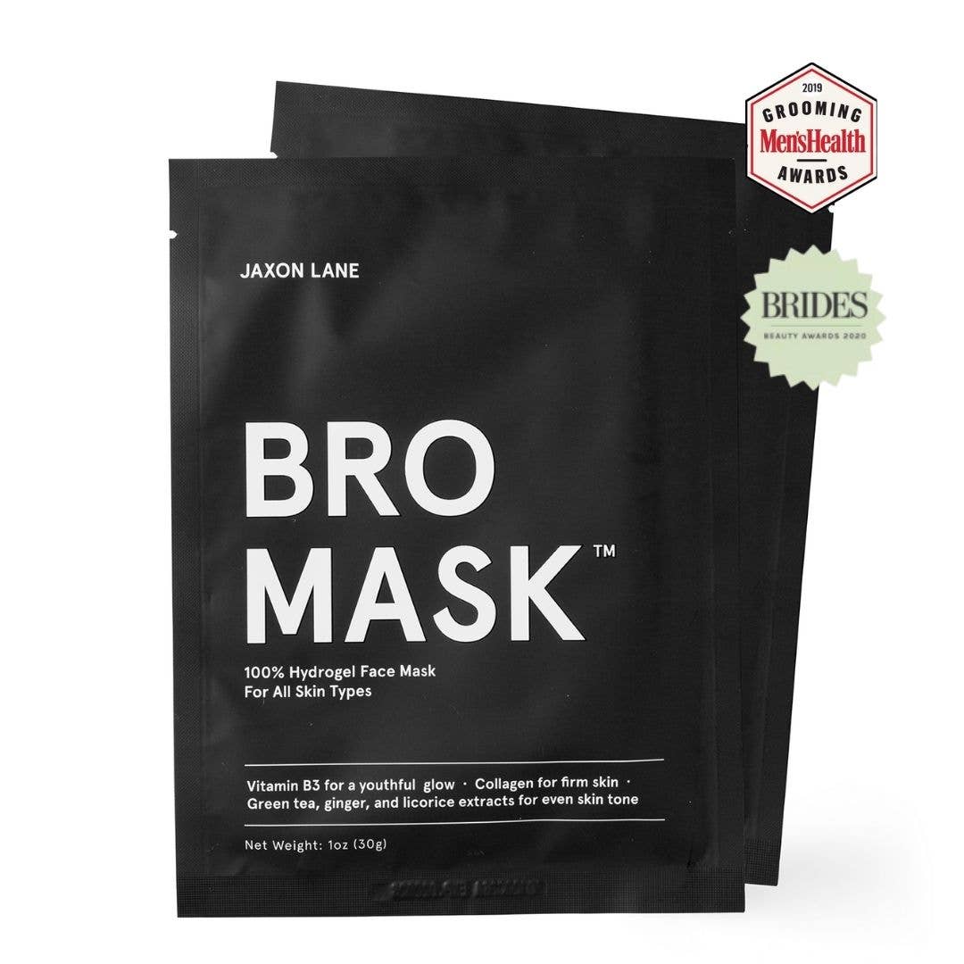 BRO MASK Hydrogel Face Mask (Single Mask) - Bella Boutique