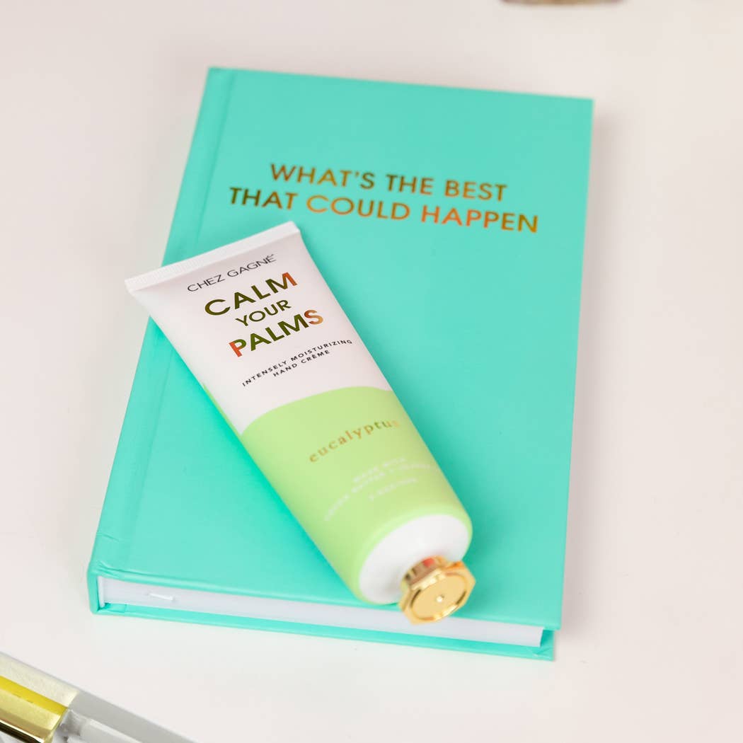 Calm Your Palms - Eucalyptus - Clean + Vegan Hand Crème - 3.4oz - Bella Boutique
