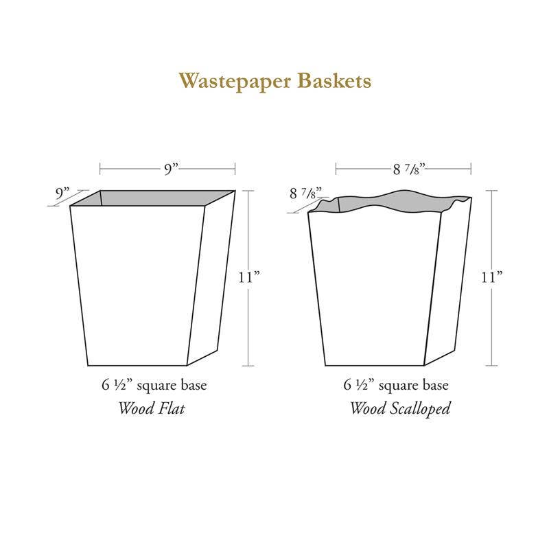 Tan  Antelope Wastepaper Basket