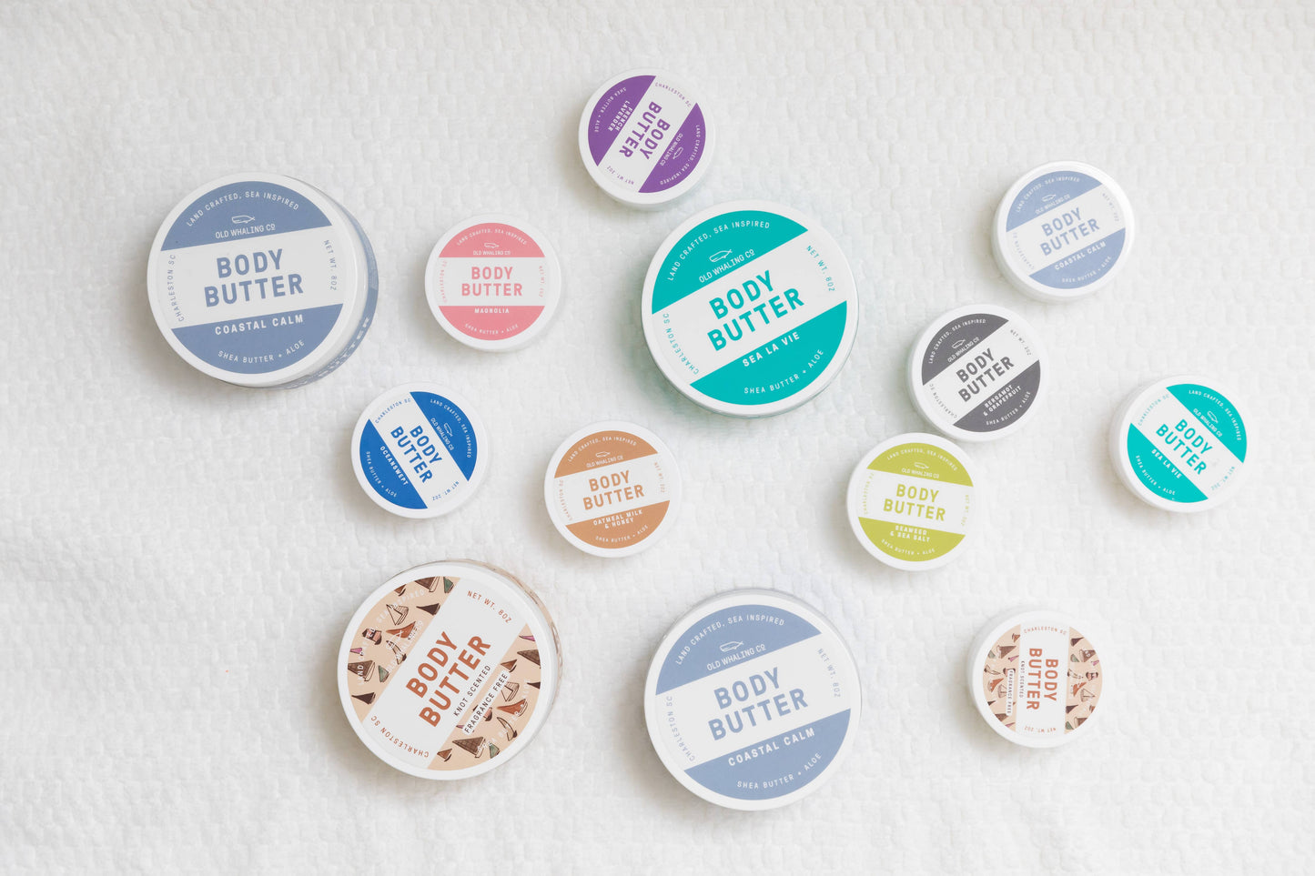 Travel Size French Lavender Body Butter (2oz) - Bella Boutique