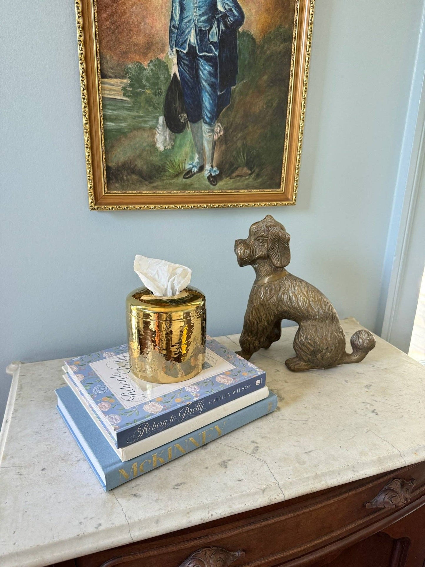 The Charlie Tissue Vessel - Bella Boutique