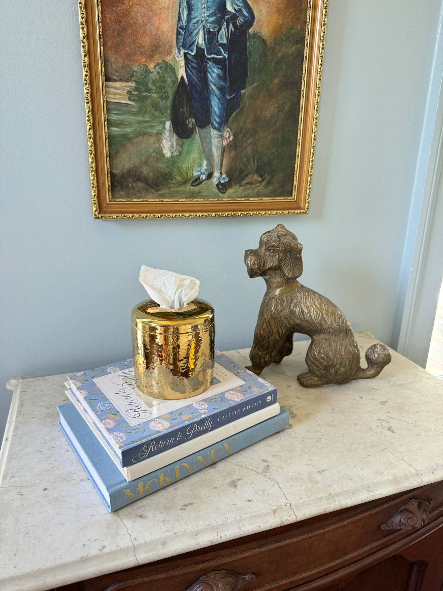 The Charlie Tissue Vessel - Bella Boutique