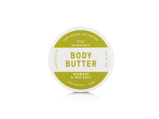 Seaweed & Sea Salt Body Butter (8oz) - Bella Boutique