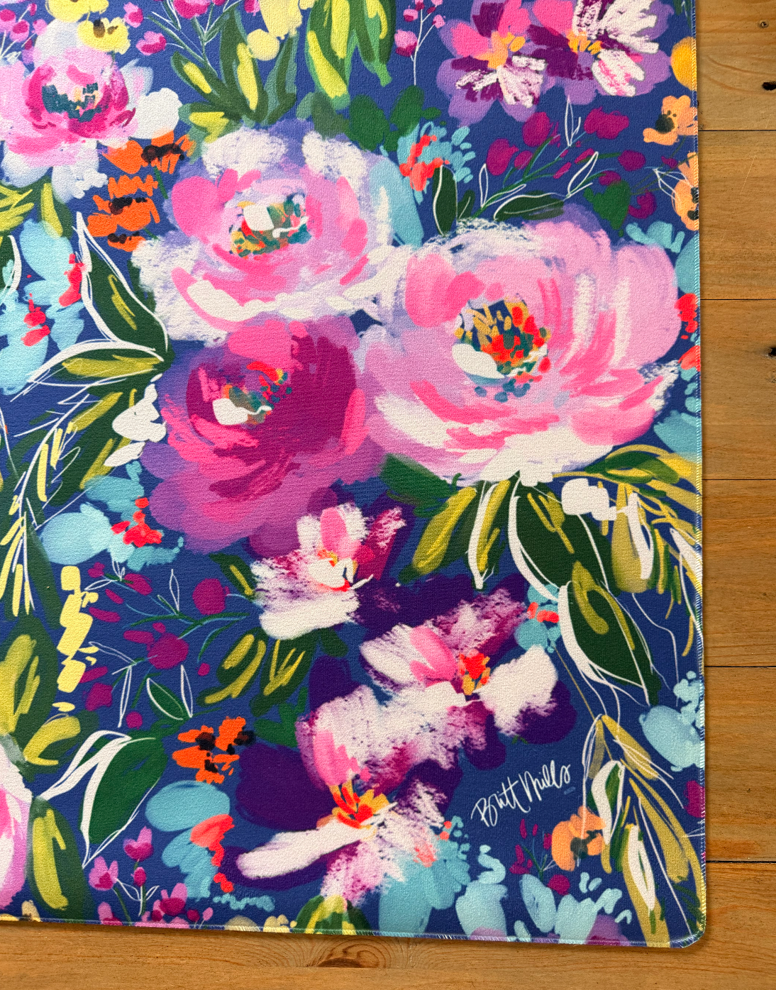 Britt Mills Mahjong Mats - MULTIPLE PRINTS (Non-Neoprene) - Bella Boutique